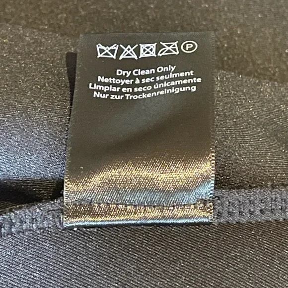 Rachel Zoe Black Indio Pleated Neoprene Ponte Mininskirt Sz 10 - Picture 13 of 15